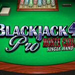 Blackjack Pro Monte Carlo Single Hand