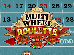 Multi Wheel European Roulette