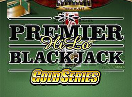 Premier Blackjack Hi Lo Gold