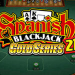 Spanish 21 Blackjack Gold