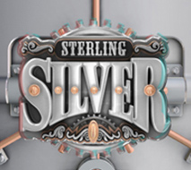 Sterling Silver 3D