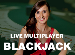 Live Multi-Player Blackjack