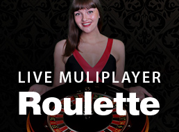Live Multi-Player Roulette