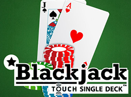 Blackjack Single Deck Touch