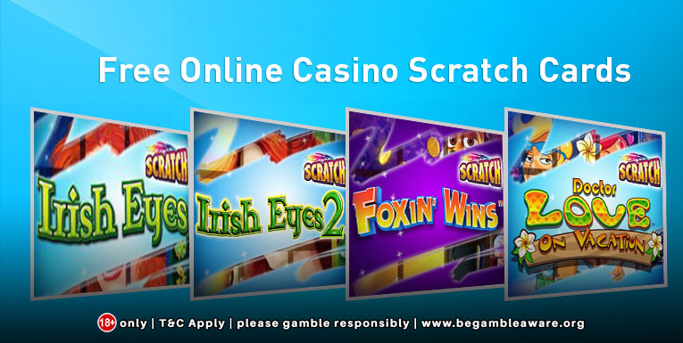 Free Online Casino Scratch Cards at SpinzWin