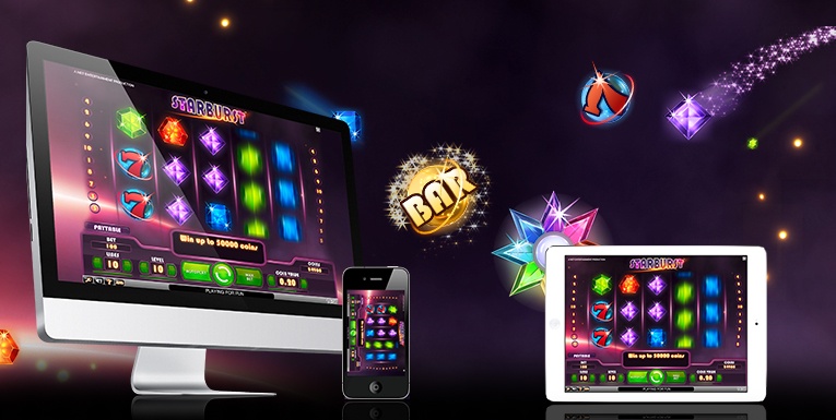 Experience the Starlet Starburst Slots at SpinzWin