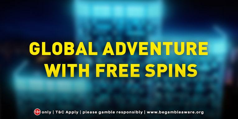 SpinzWin's Two Month Long Global Adventure with Free Spins Offer