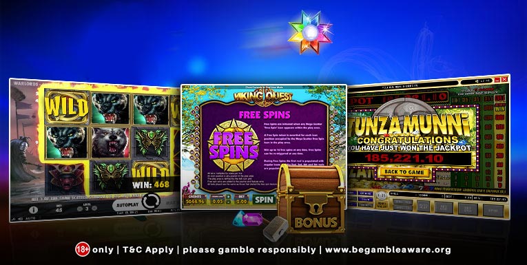 Online Slots Game Features that Players Love!