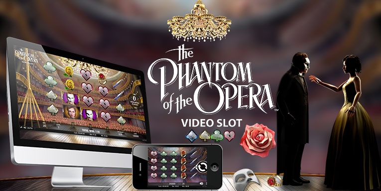 New Phantom of the Opera Slots from Microgaming Debuts at SpinzWin