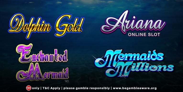 Play Top Underwater-themed Slots at Spinzwin