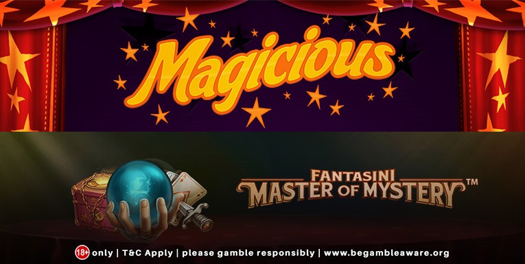 World Magic Day Special: Enjoy our classic Magic-themed Slots!