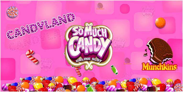 Candy-themed slots