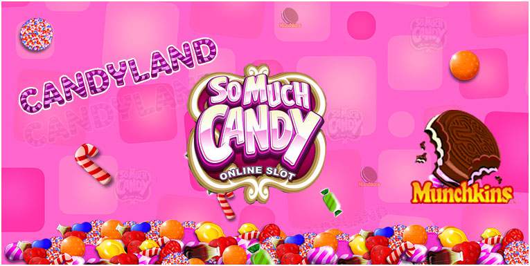 Candy Themed Slots Candy-themed slots