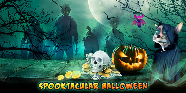 Halloween 2017 Special: Get Free Spins and Big Bonuses Treats at Spinzwin!