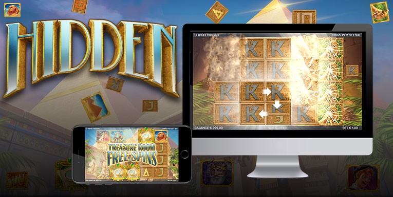 Hidden Slots by ELK Studios Launches at Spinzwin Casino