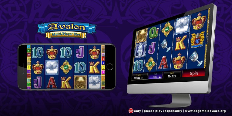 Try your Luck at Avalon Multiplayer Slots, only at Spinzwin!