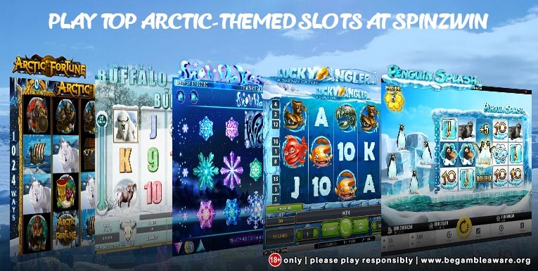 Play Top Arctic-themed Slots at Spinzwin