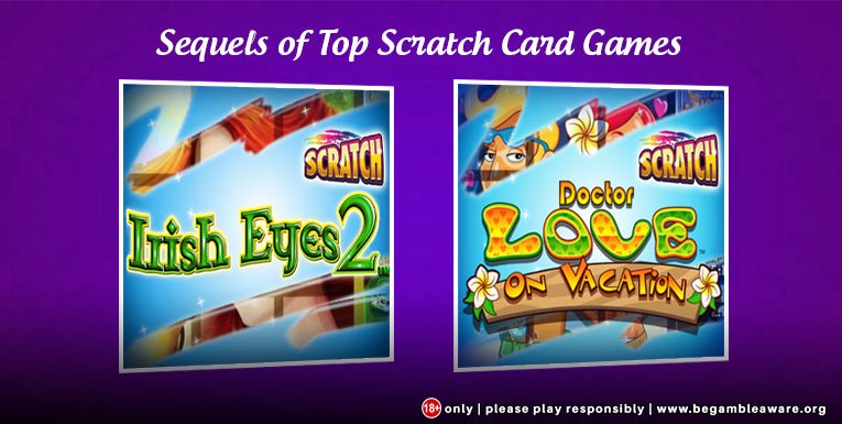 Spinzwin Presents Sequels of Top Scratch Card Games