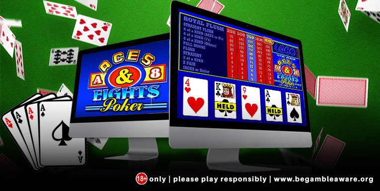 A Simple Guide to Online Aces and Eights Video Poker