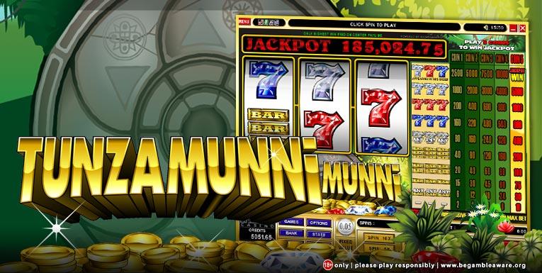 Have you tried the Classic Tunzamunni Progressive Jackpots yet?