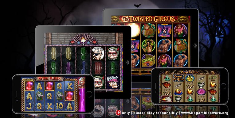 4 Creepiest Slots to Play at Spinzwin
