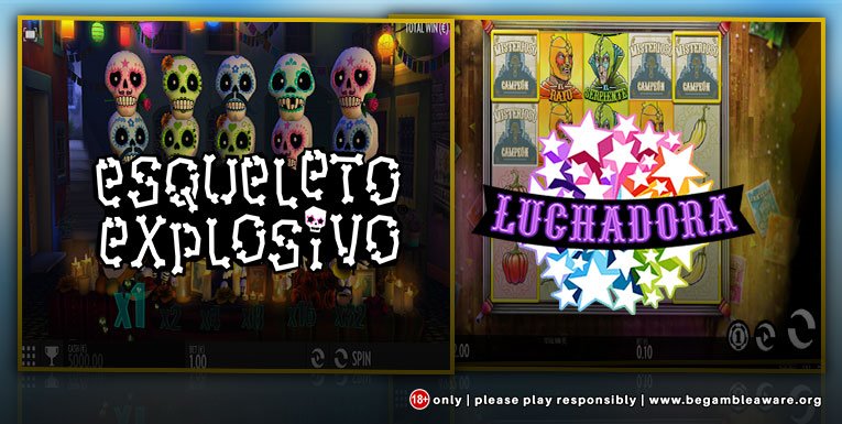 Try your luck at these Mexican-themed slots!