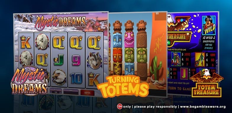 Check out the top Native American Themed Slots at Spinzwin