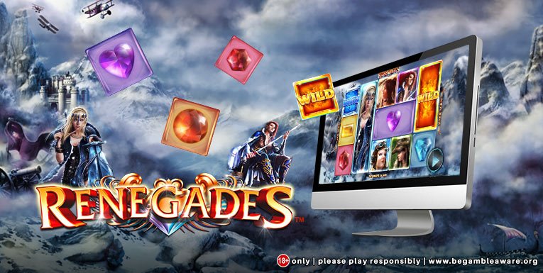 Brazen Renegades Slots Launches at Spinzwin!