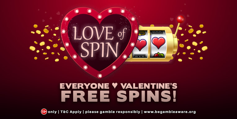 Valentine's Day Special: Claim Free Spins on Top Casino Slots