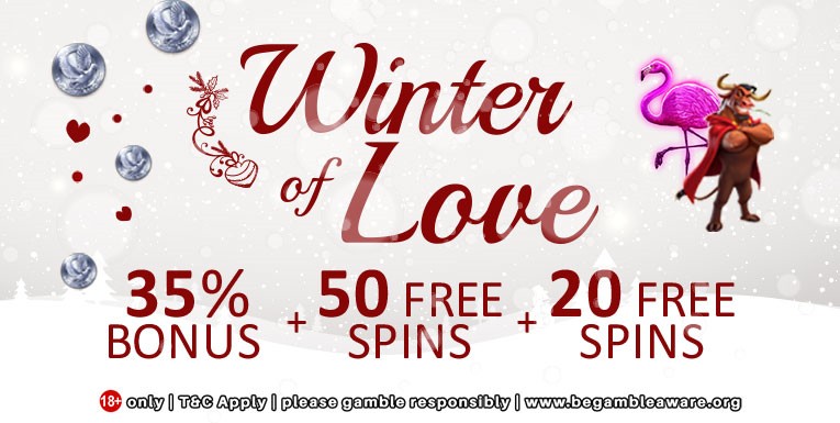 Spice it Up with Our Winter of Love Promotion!