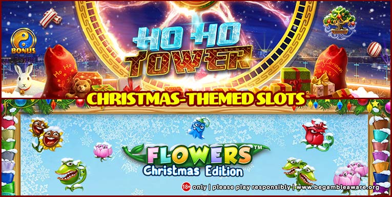 ELK Studios and NetEnt presents Christmas-themed Slots at Spinzwin
