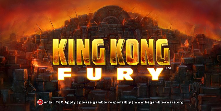 Unleash the Primal Fury of Kong with King Kong Fury Slots!