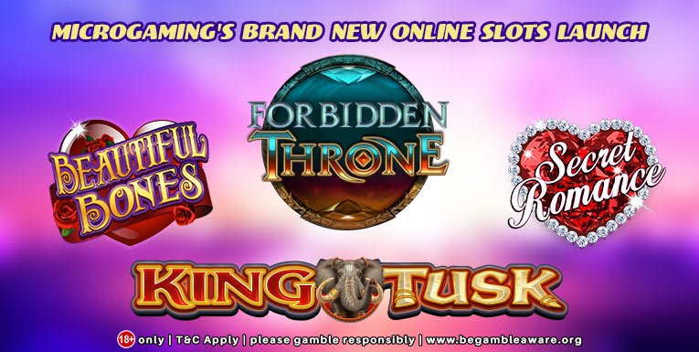 Microgaming's Brand New Online Slots UK Launch at Spinzwin