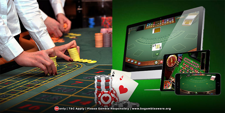 Online Casinos vs Land-based Casinos | Spinzwin Casino