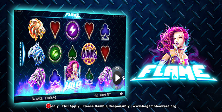 Enjoy Flaming Wins on NYX’s Flame Slots!