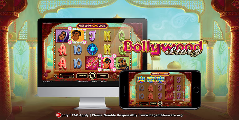 Play NetEnt's Brand New Bollywood Story Slots