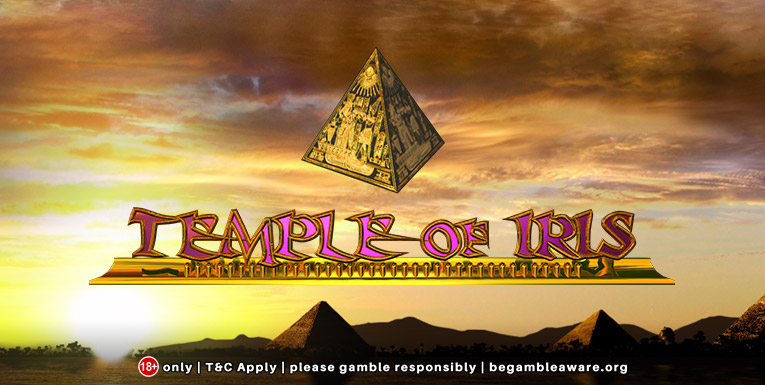 Play The All-New Eyecon's Egyptian-themed Temple of Iris Slots