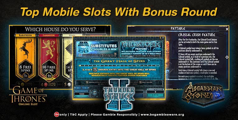 Spinzwin Casino’s Top Online Slots With Bonus Round