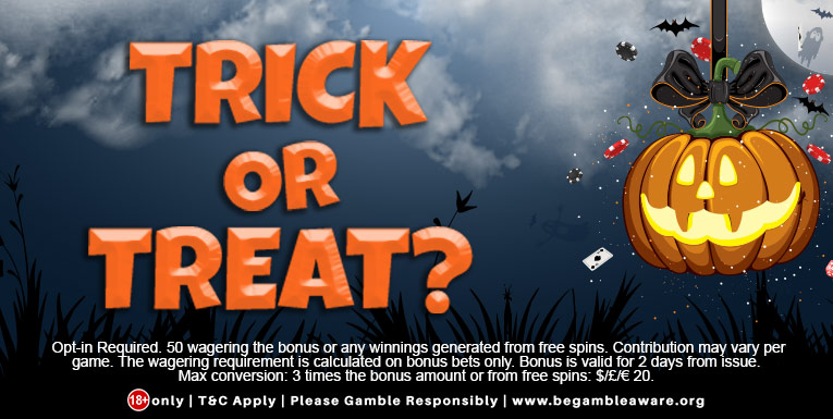 Win Goodies This Halloween 2018 At The Spinzwin Casino