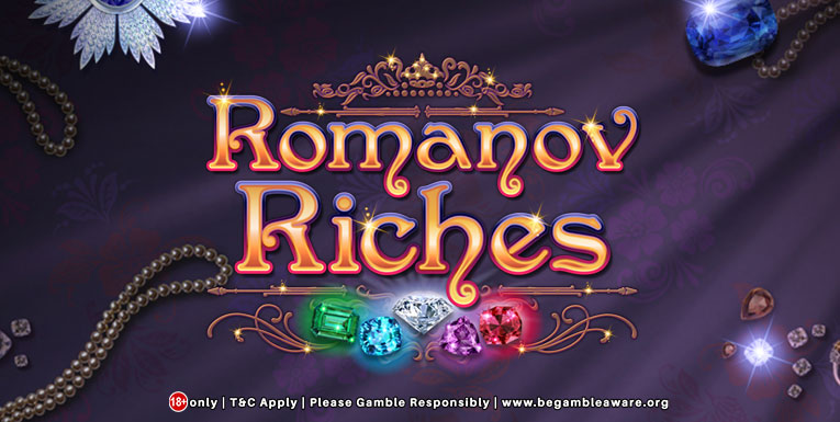Play The New Luxury-Themed Romanov Riches Slots At Spinzwin