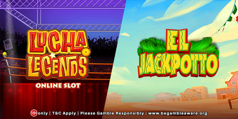 Slots Compare: El Jackpotto Vs Lucha Legends