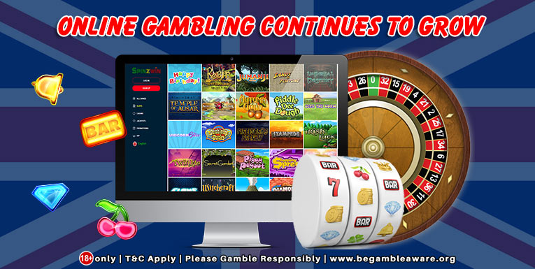 Online Gambling Continues To Grow In The UK