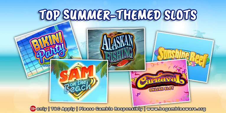 Missing Summer? Keep Yourself Warm With These Top Slots