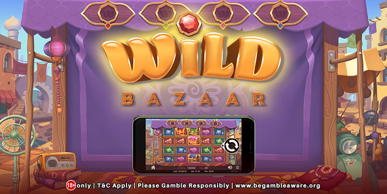 Play NetEnt’s Brand New Wild Bazaar Slots At Spinzwin Casino