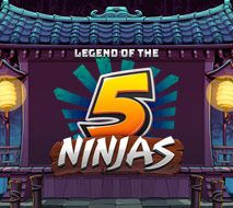 Legend of the 5 Ninjas