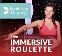 Live Immersive Roulette