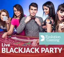 Live Blackjack Party