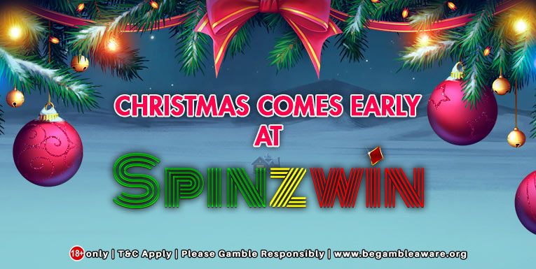 Christmas Comes Early At Spinzwin