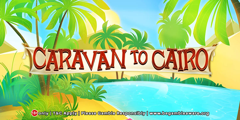 Eyecon’s Egyptian-Themed Caravan To Cairo Slots Is Here!