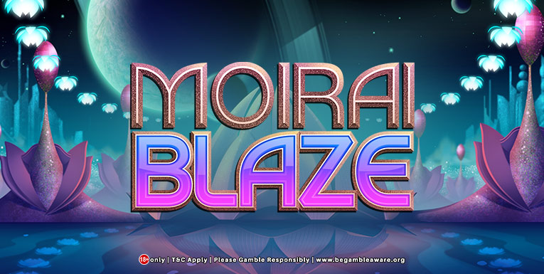 Try Your Hand At The Vibrant Moirai Blaze Slots